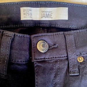 TopShop Moto Jamie Jeans